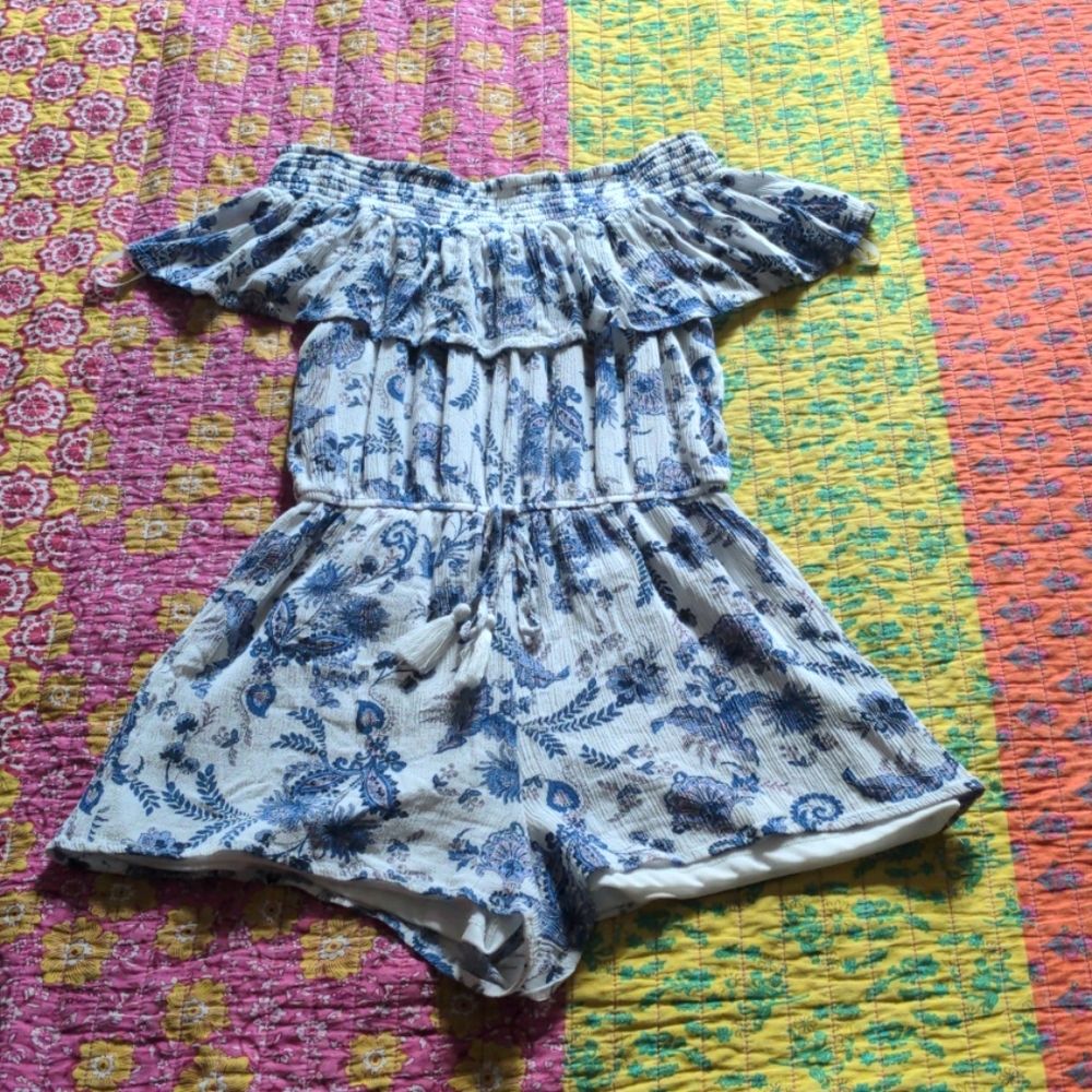 Floral romper